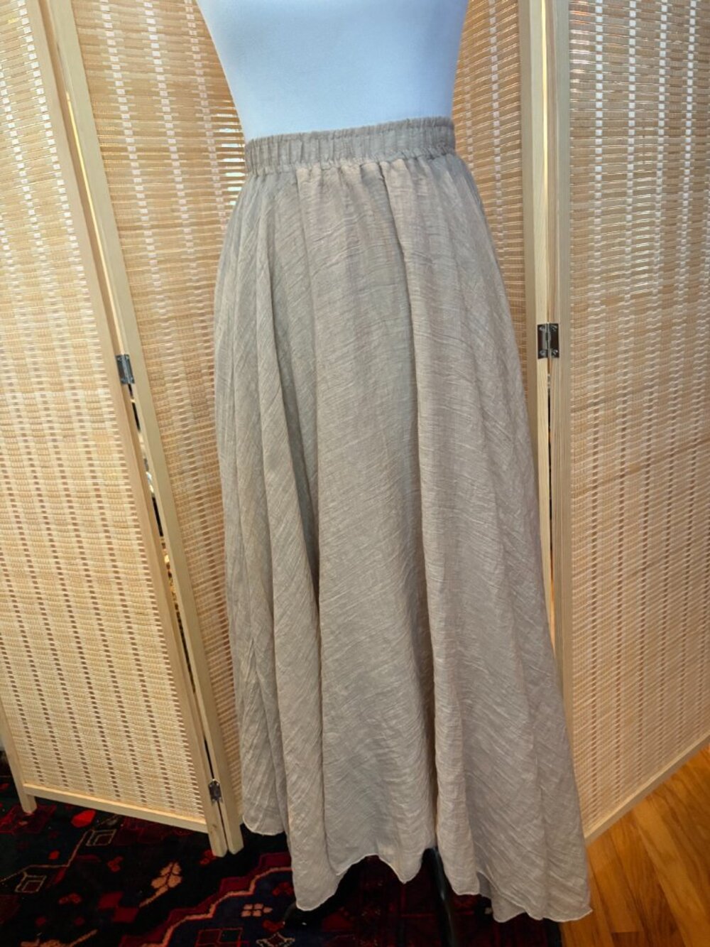 Maxi Bohemian High Quality Cotton Skirt Never Worn